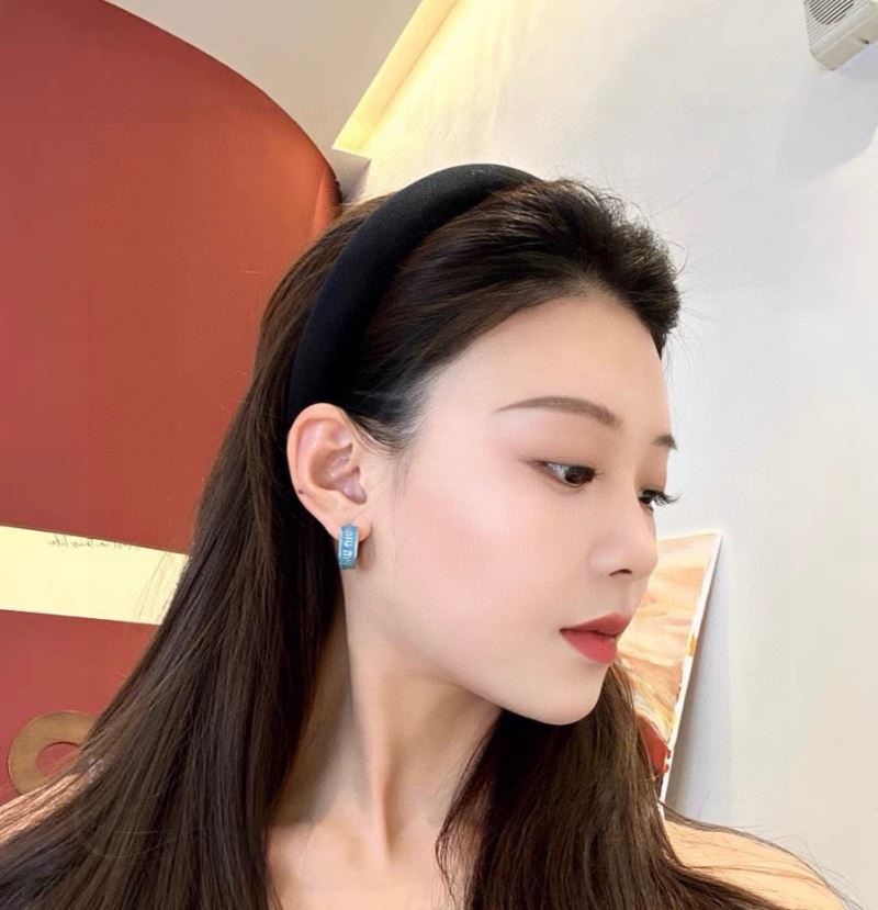 Miu Miu Earrings